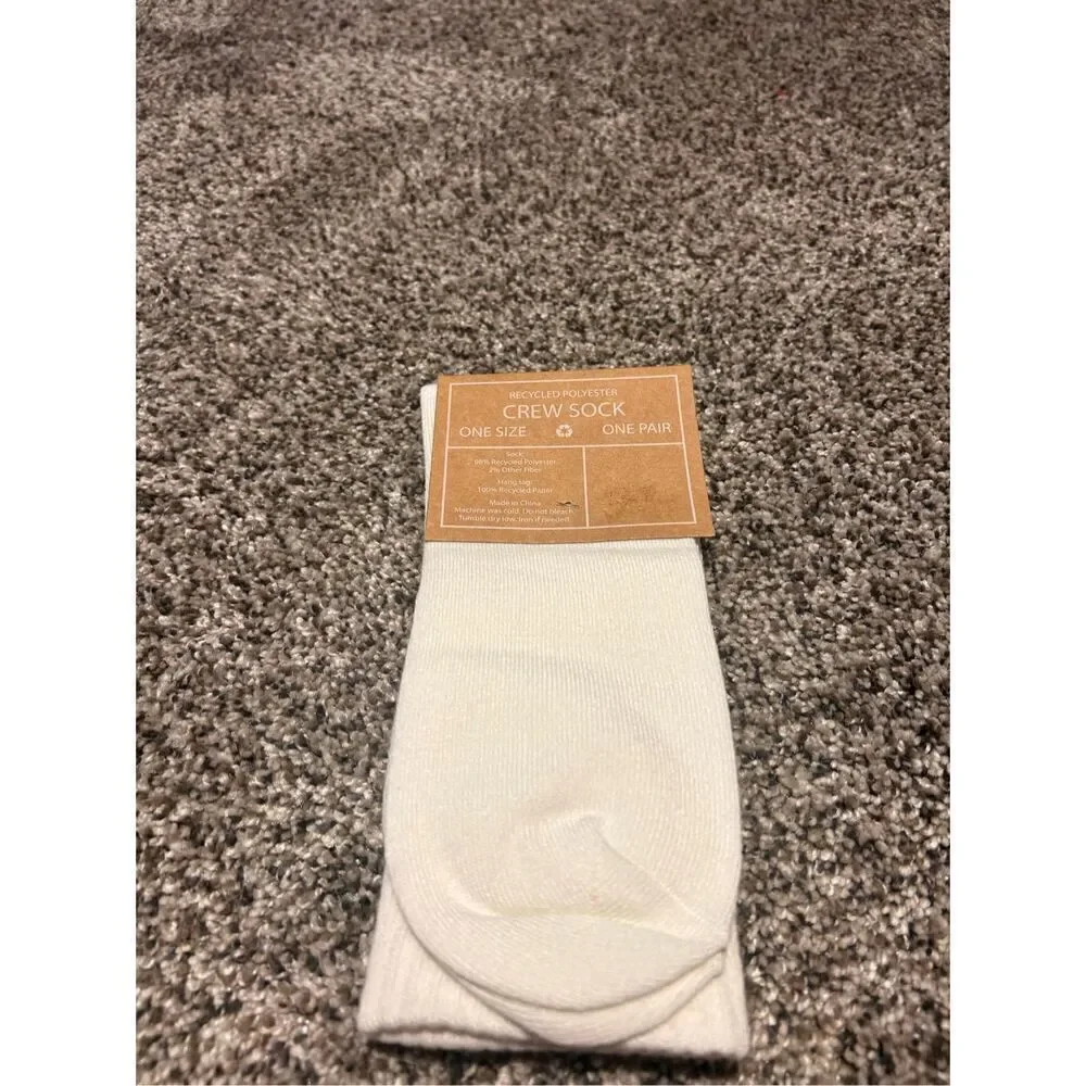 ‼️sale‼️ Desert Dreamer Follow the Stars Crew Socks C27-20